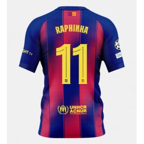 Barcelona Raphinha Belloli #11 Domaci Dres 2025-26 Kratak Rukavima